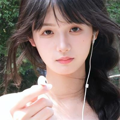 桃脸泪痕